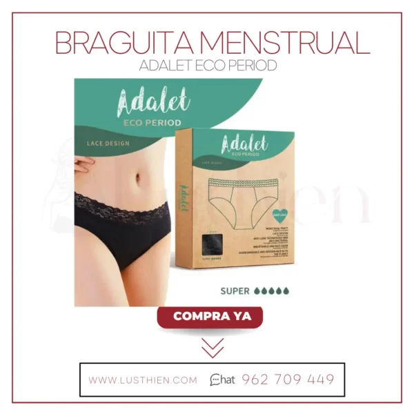 Natura Braguita Menstrual Súper