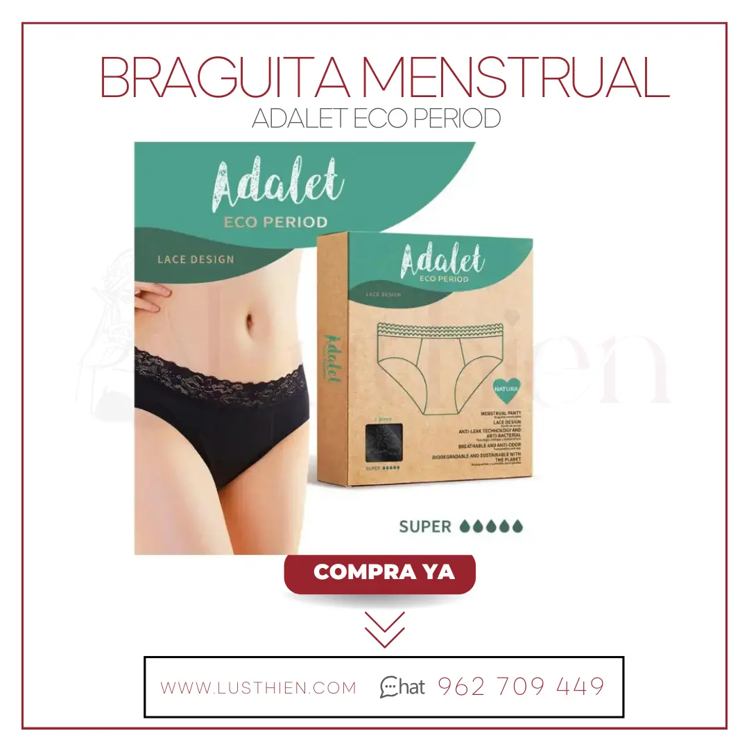 Natura Braguita Menstrual Súper