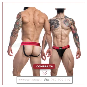 Suspensorio Estilo Rugby Neon Pink