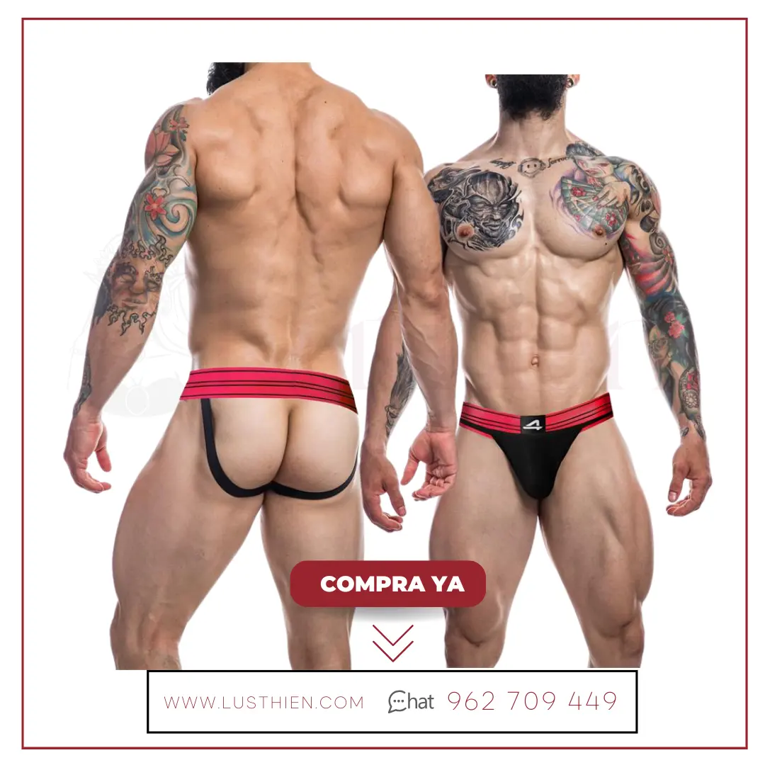 Suspensorio Estilo Rugby Neon Pink