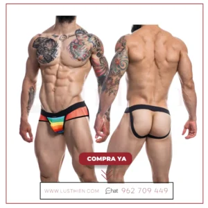 Suspensorio Jockstrap Arcoiris Rainbow