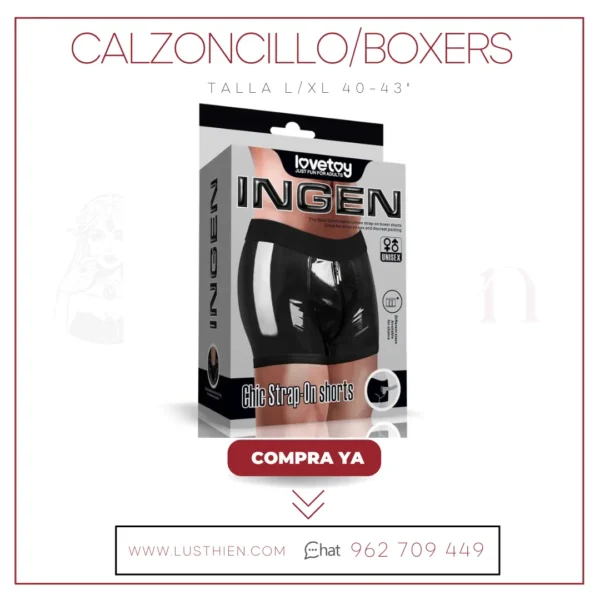 Calzoncillo/Boxers Talla L -XL - Imagen 2