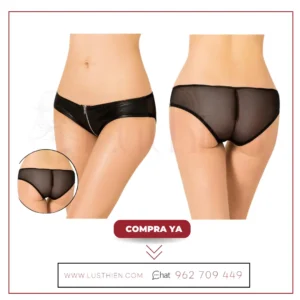 Cellie Braguitas con Cremallera
