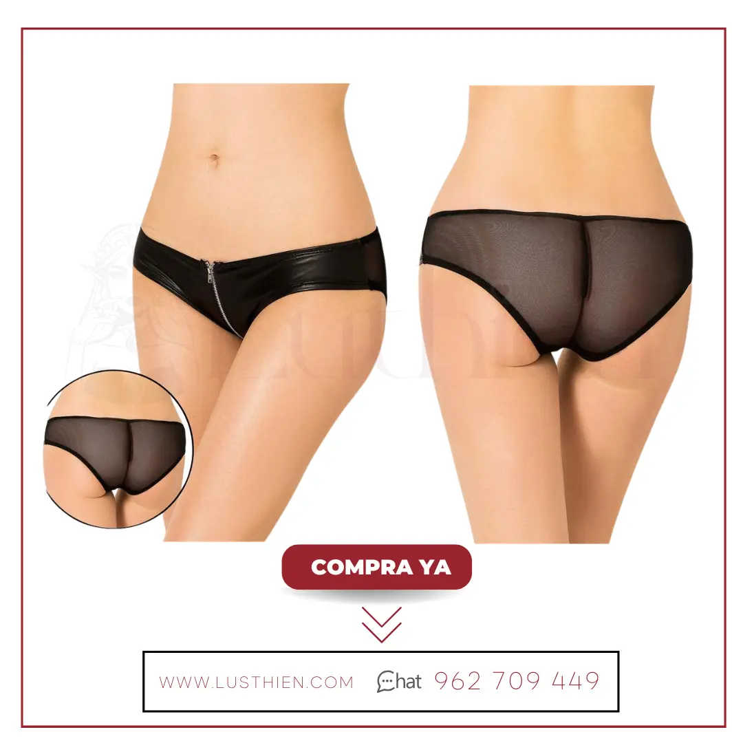 Cellie Braguitas con Cremallera