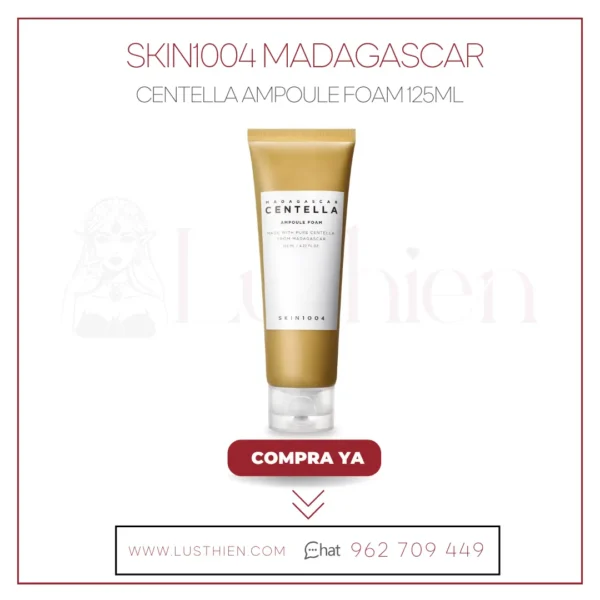 SKIN1004 Madagascar Centella Ampoule Foam 125ml