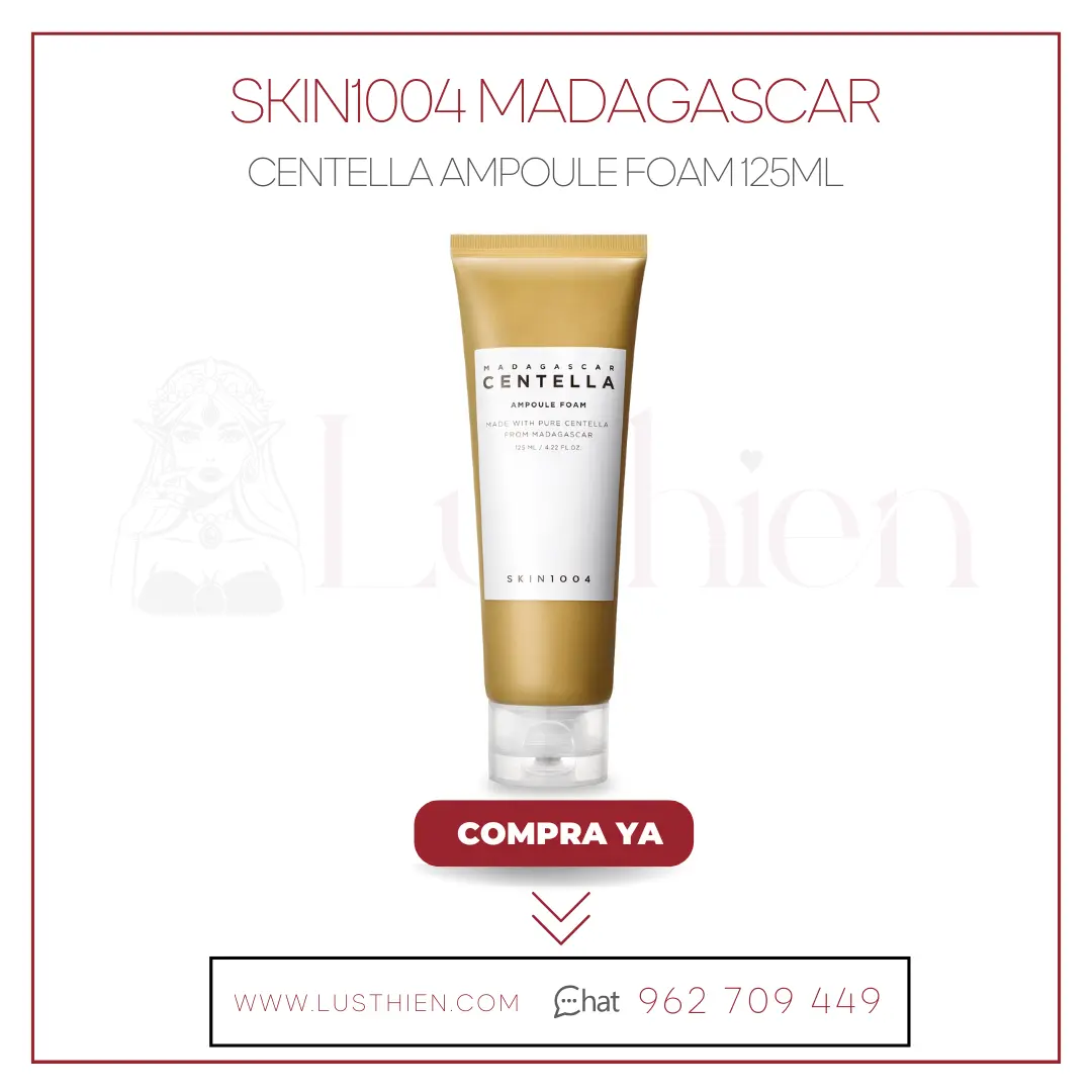 SKIN1004 Madagascar Centella Ampoule Foam 125ml