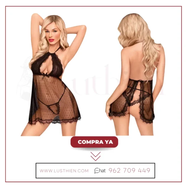 Chemise Libido Boost Negro