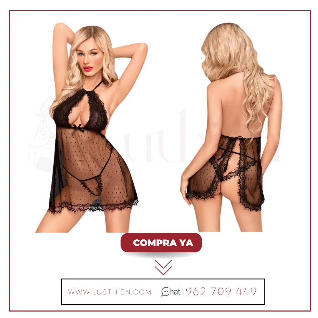Chemise Libido Boost Negro