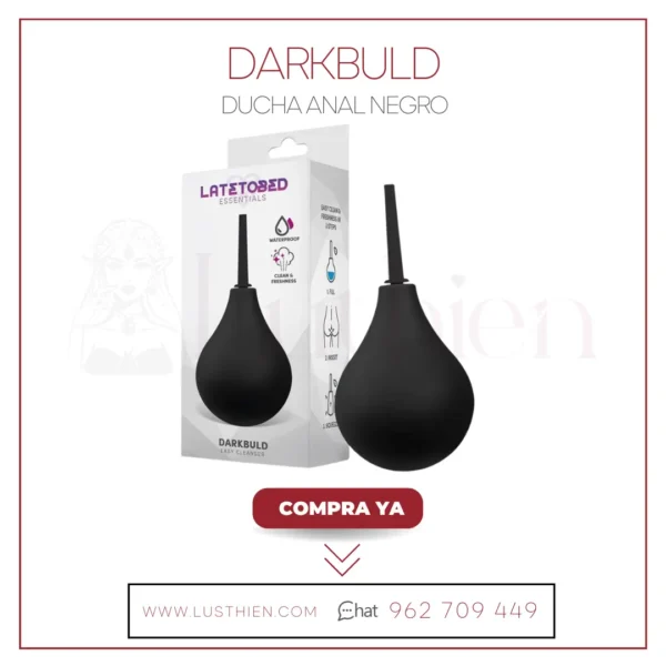 Darkbuld Ducha Anal Negro