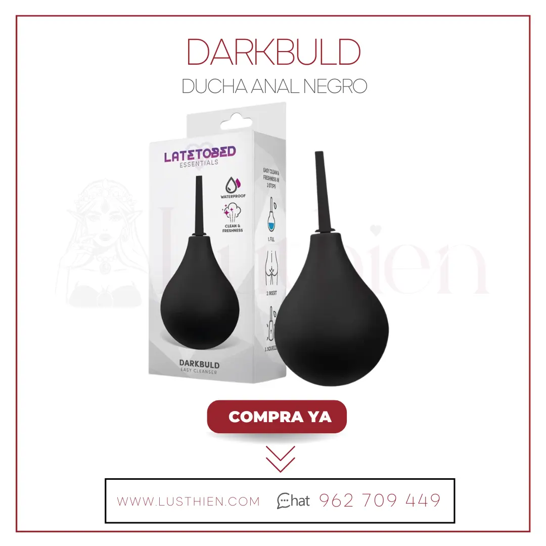 Darkbuld Ducha Anal Negro