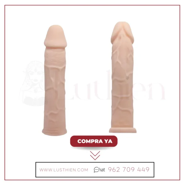 Funda para Pene Realista 7" - Imagen 2
