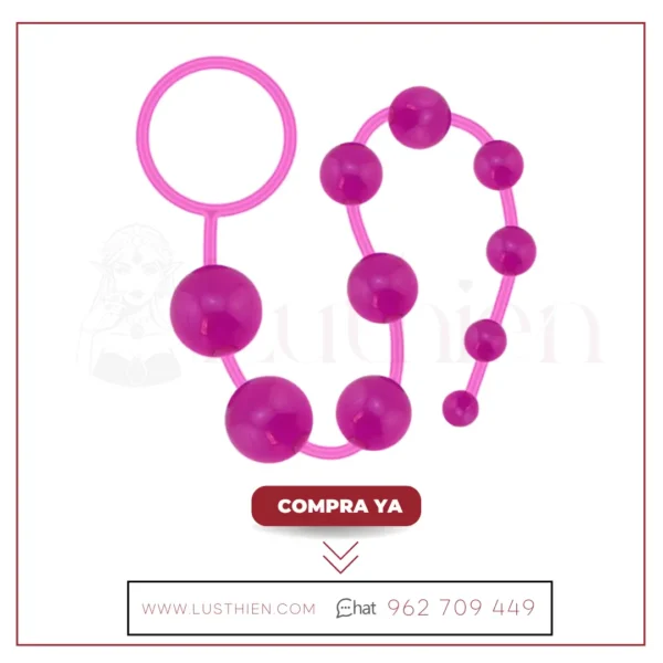 G.Flex Bolas Tailandesas Flexibles ROSA - Imagen 2