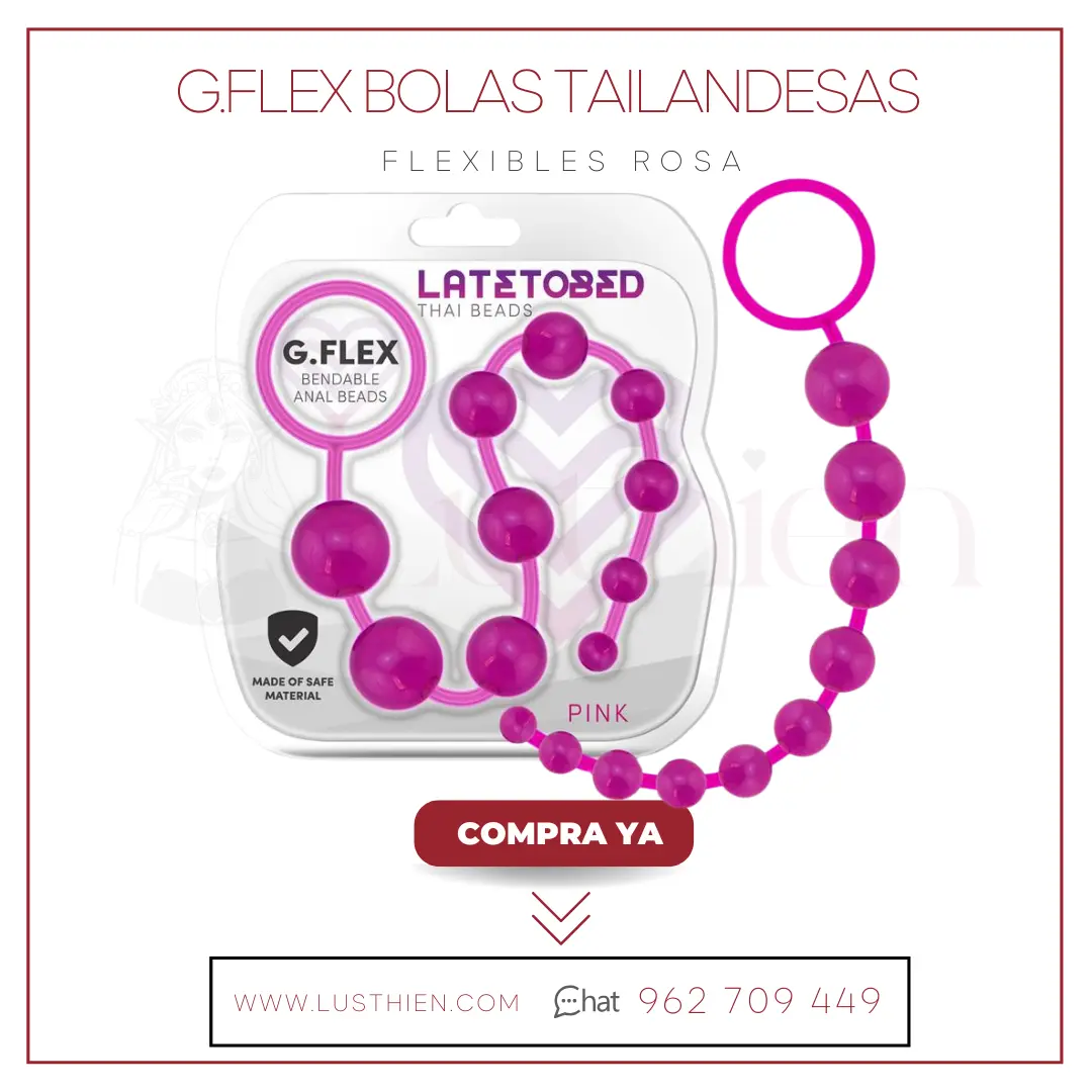 G.Flex Bolas Tailandesas Flexibles ROSA