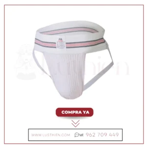 Jock Suspensorio Blanco Cintura 7.5 cm