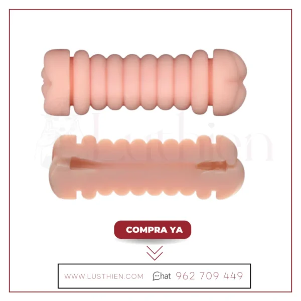 Masturbador Masculino Virgin-skin Vagina y Ano - Imagen 2