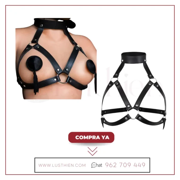 Milenia Arnés de Pecho para Bondage - Imagen 2