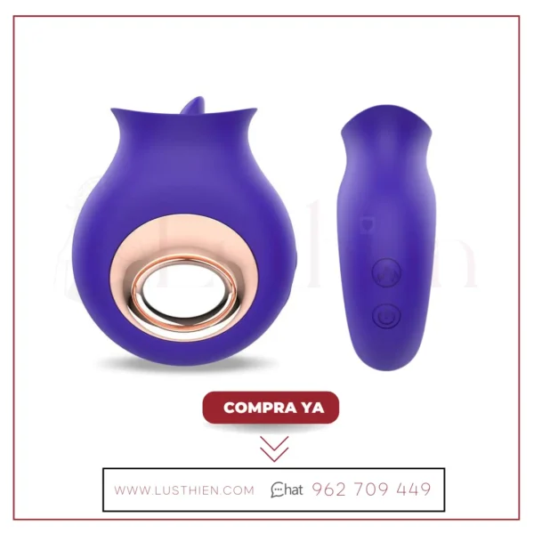 TwentyFive Estimulador de Lengua y Vibración - Imagen 2