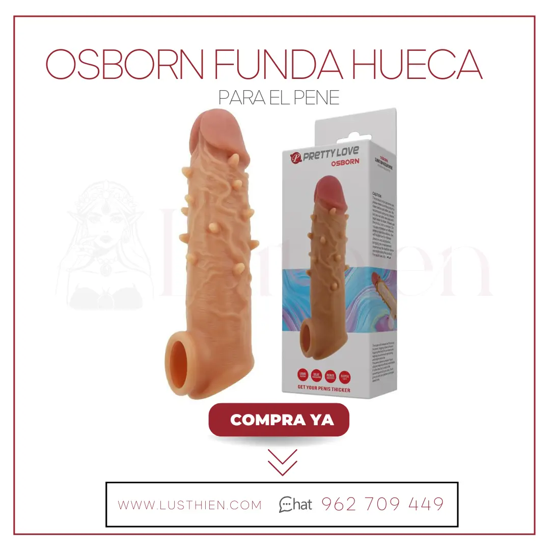 Osborn Funda Hueca para el Pene