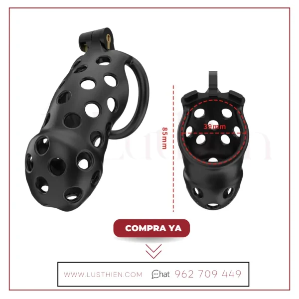 P-Cage PC03 Jaula para el Pene 3 Tallas - Imagen 2