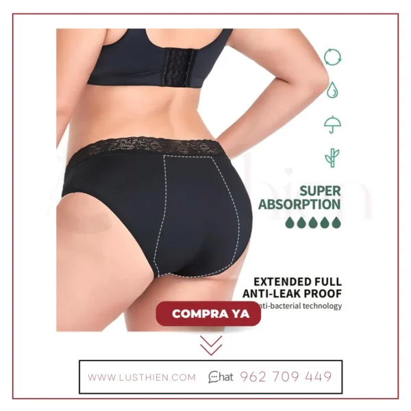 Natura Braguita Menstrual Súper - Imagen 2