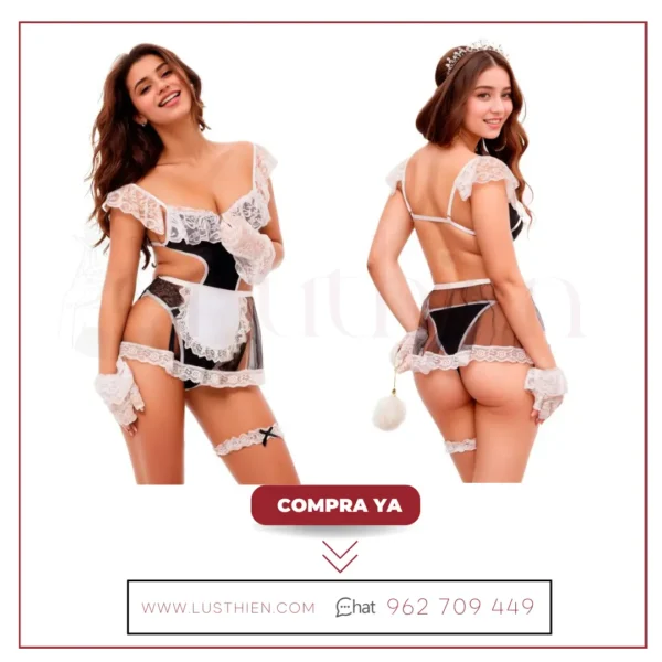 Body Rylee Disfran con delantal