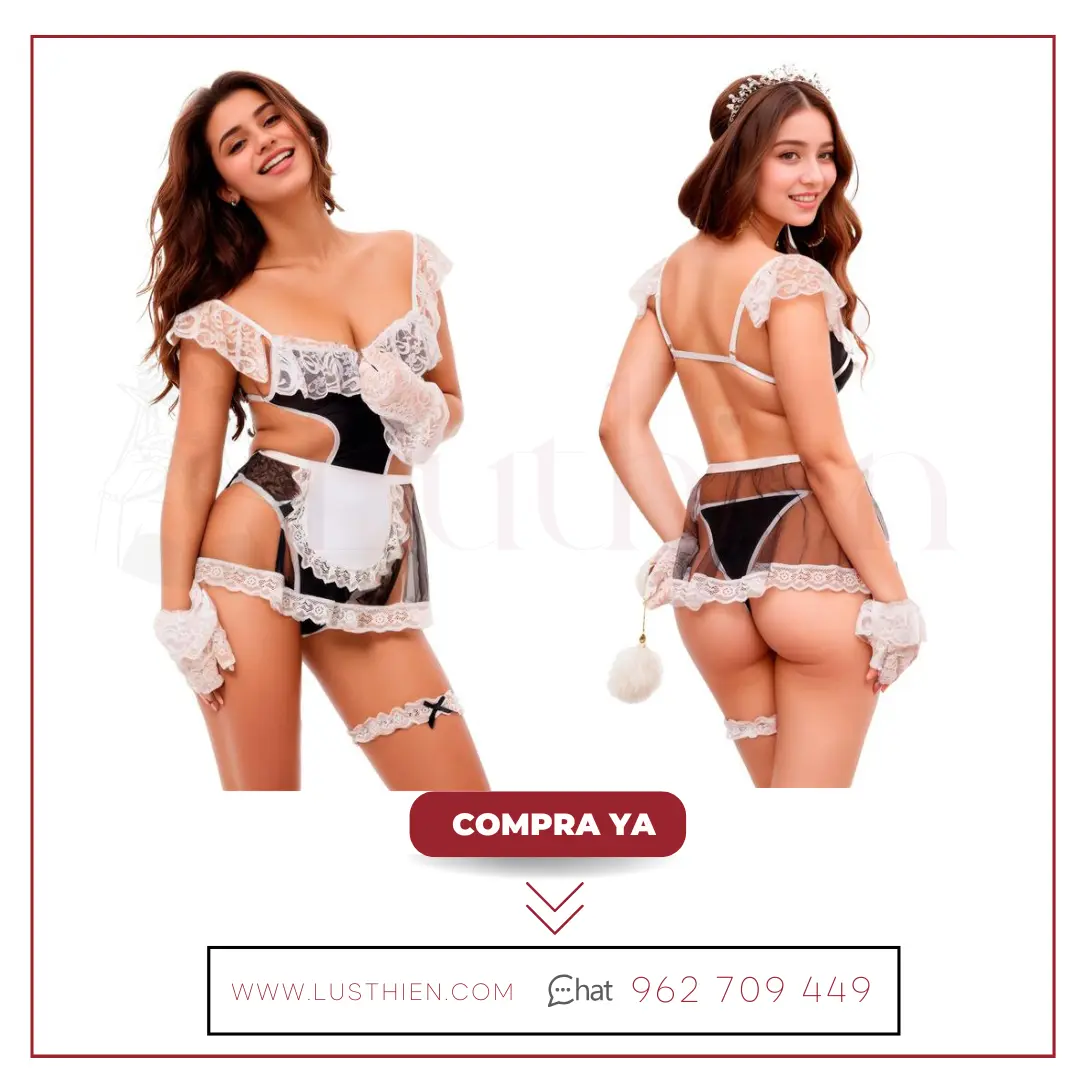 Body Rylee Disfran con delantal