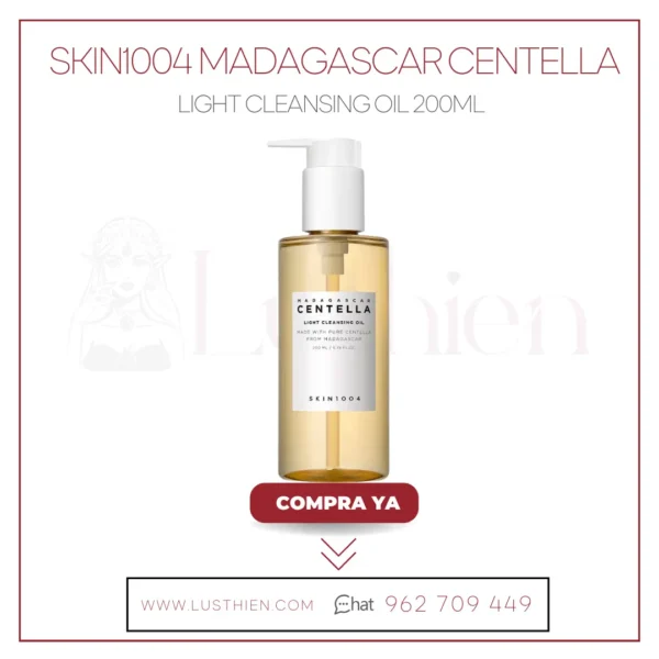 SKIN1004 Madagascar Centella Light Cleansing Oil 200ml
