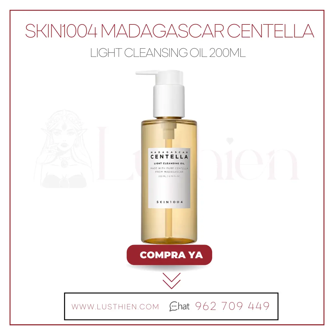 SKIN1004 Madagascar Centella Light Cleansing Oil 200ml