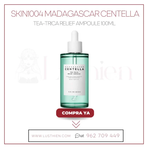 Skin1004 Madagascar Centella Tea-Trica Relief Ampoule 100ml