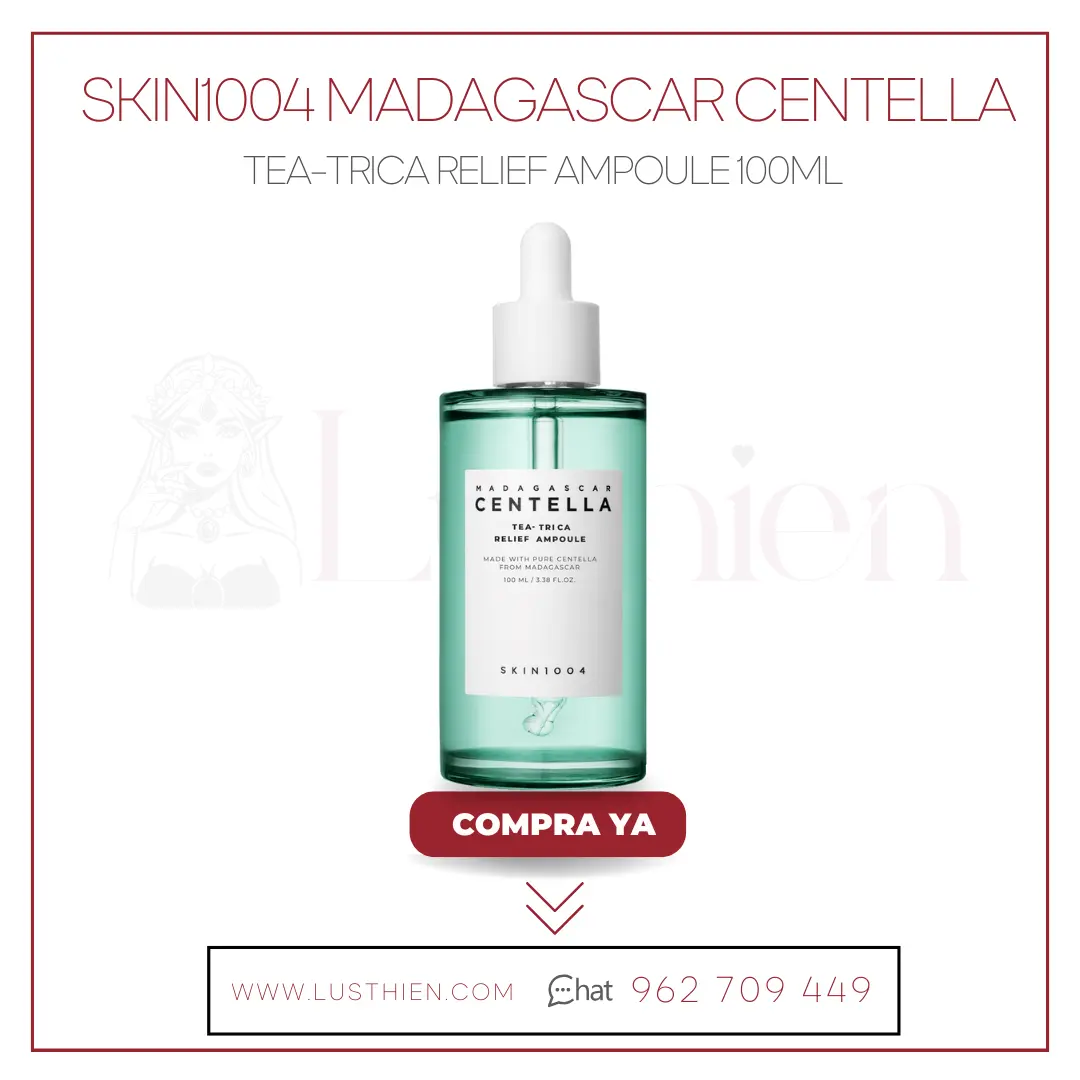 Skin1004 Madagascar Centella Tea-Trica Relief Ampoule 100ml