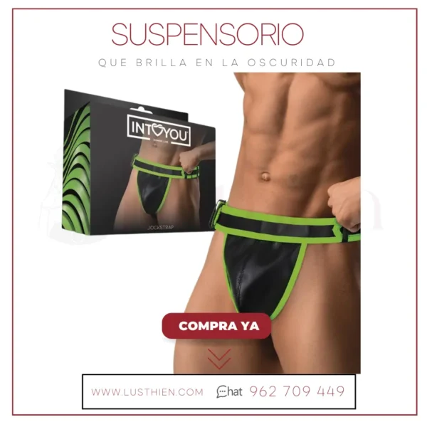 Suspensorio que Brilla en la Oscuridad - Imagen 2