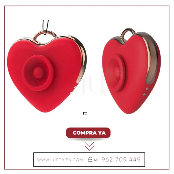 Sweetheart Estimulador de Corazón con Tapping - Imagen 2