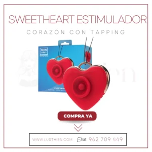 Sweetheart Estimulador de Corazón con Tapping