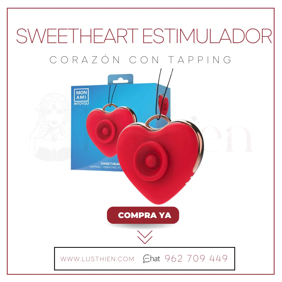 Sweetheart Estimulador de Corazón con Tapping