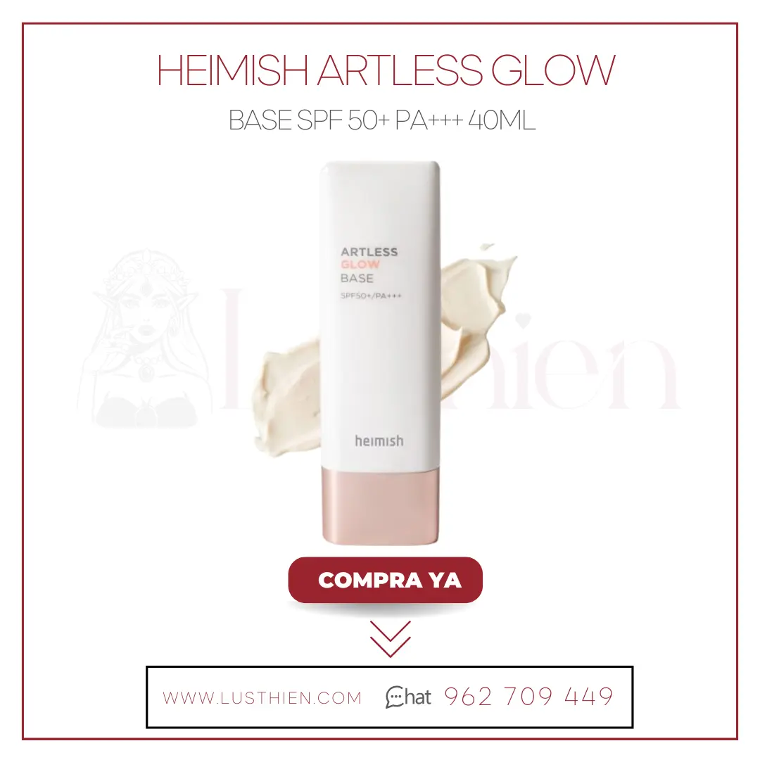 Heimish Artless Glow Base SPF 50+ PA+++ 40ml