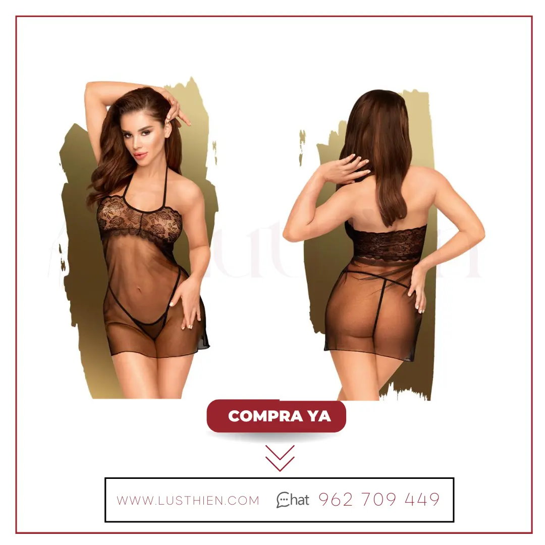 Vestido All Yours Negro