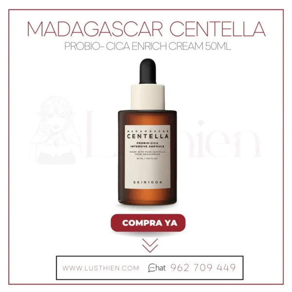 Madagascar Centella Probio-Cica Intensive Ampoule 50ml