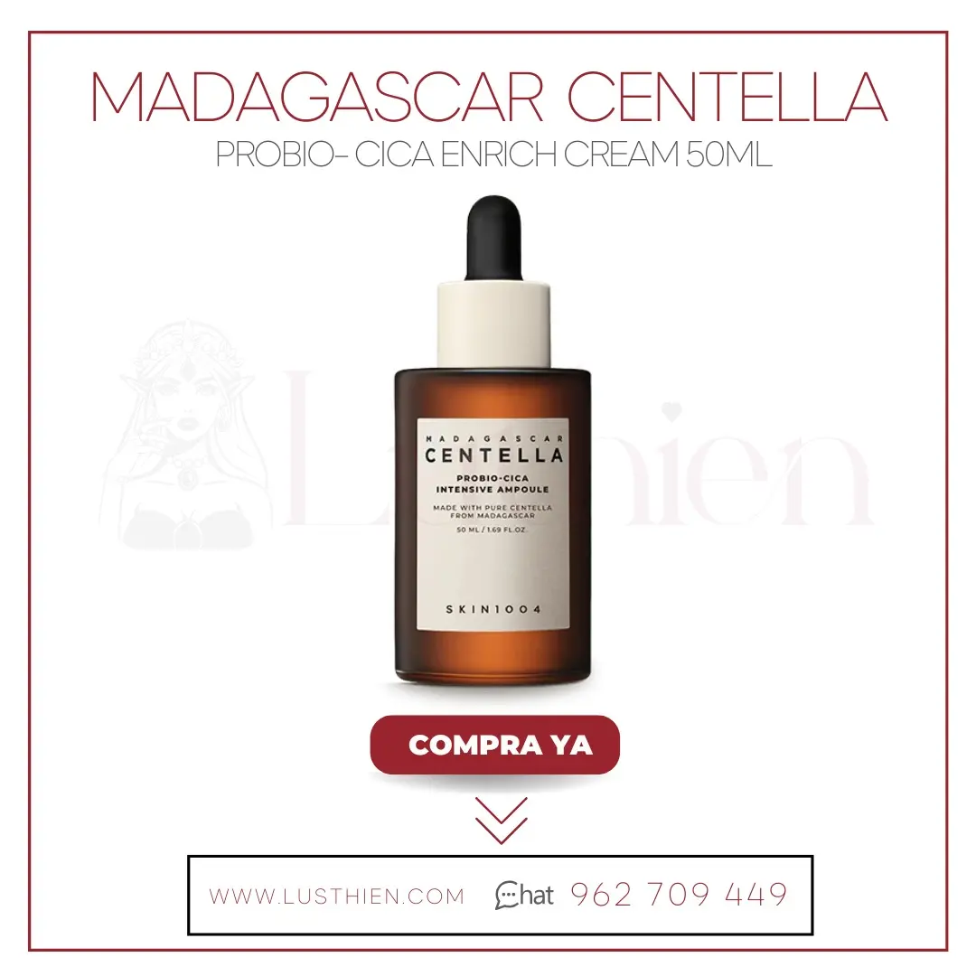 Madagascar Centella Probio-Cica Intensive Ampoule 50ml