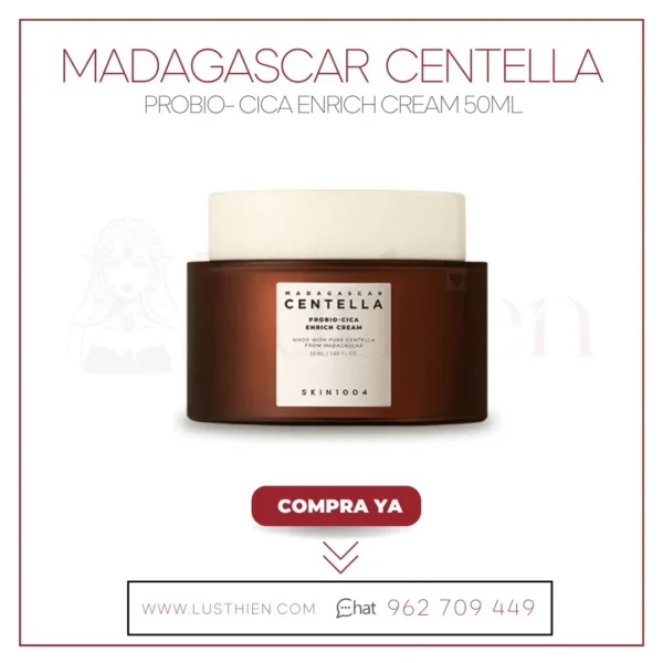 Madagascar Centella Probio-Cica Enrich Cream 50ml