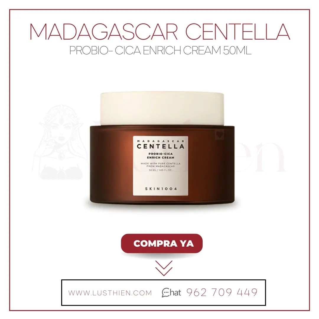 Madagascar Centella Probio-Cica Enrich Cream 50ml