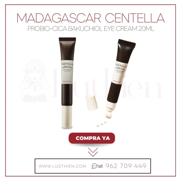 Madagascar Centella Probio-Cica Bakuchiol Eye Cream 20ml