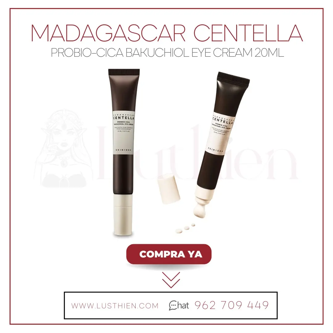 Madagascar Centella Probio-Cica Bakuchiol Eye Cream 20ml