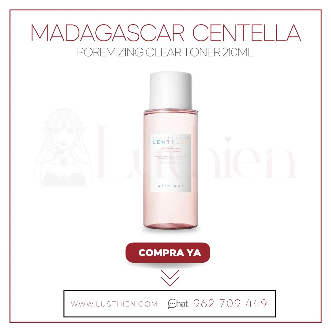 Madagascar  centella  poremizing Clear Toner 210ml