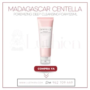 Madagascar Centella Poremizing Deep Cleansing Foam 125ml