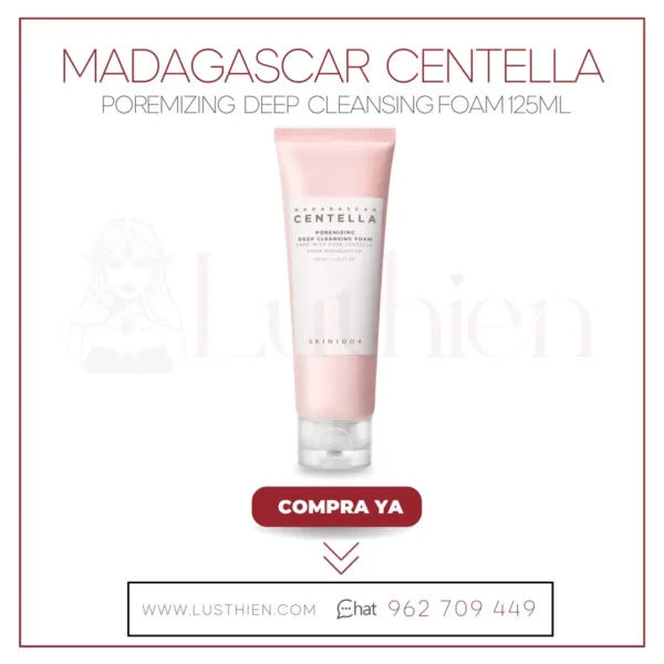 Madagascar Centella Poremizing Deep Cleansing Foam 125ml