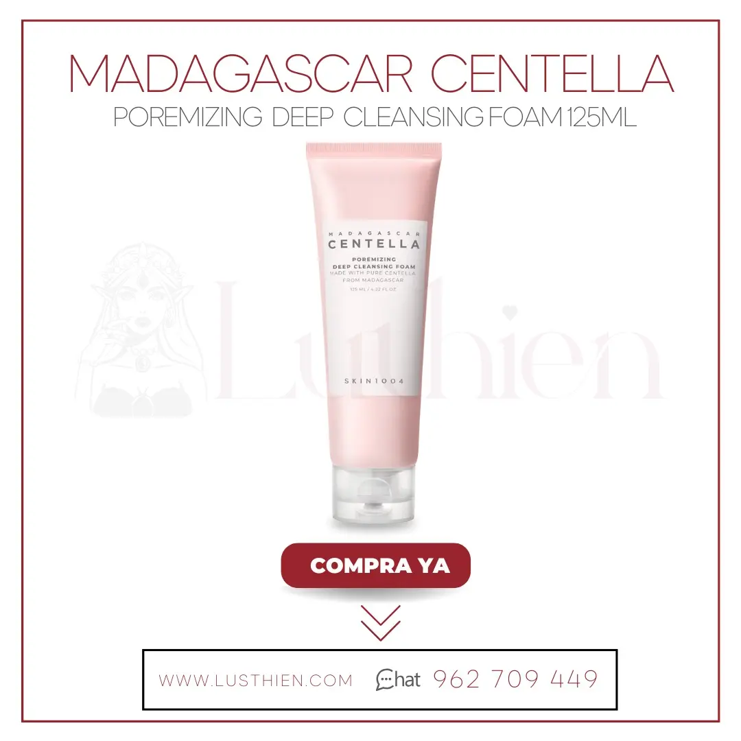 Madagascar Centella Poremizing Deep Cleansing Foam 125ml