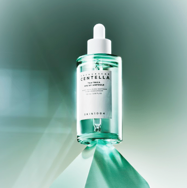 Skin1004 Madagascar Centella Tea-Trica Relief Ampoule 100ml - Imagen 2