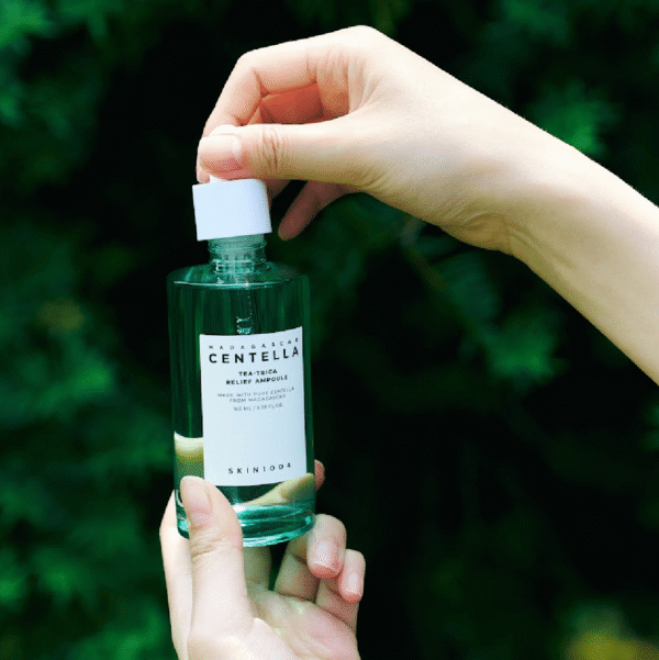 Skin1004 Madagascar Centella Tea-Trica Relief Ampoule 100ml - Imagen 3