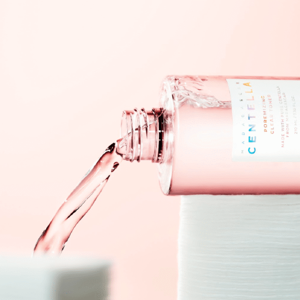 Madagascar  centella  poremizing Clear Toner 210ml - Imagen 4